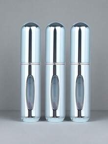 5 件/4 件/3 件/2 件/1 件 5ml 可再填充香水瓶、便携式可再填充香水雾化器瓶、可再填充香水旅行喷雾瓶、迷你便携式空液体容器、旅行必需品、海滩旅行收纳袋、适用于香水、女士香水，适合度假、露营、度假、返校