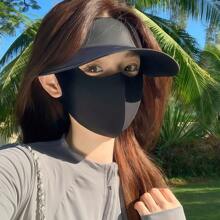2 piezas de máscara reutilizable, protector solar de Hawái, máscara facial transpirable de viaje a Tailandia, máscara suave, apta para tela neutra