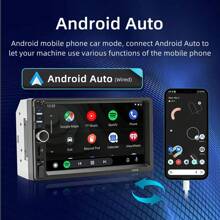 7-Zoll-Multi-Sprach-Auto-BT-MP5-Player Multifunktionaler Auto-Audio- und Video-Player Auto-Multimedia-Player Autoradio-Empfänger