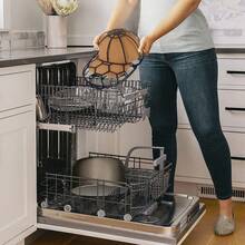 Faltbarer Hut Reinigungsständer - Schützender Baseball Kappe Wäscher mit blauem Gittermuster Design, langanhaltend Kunststoff, freistehend für einfache Lagerung und Reinigung, Hut Wasch-Zubehör | Gittermuster Design | stabiler Reinigungsständer