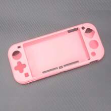 1 transparante beschermende harde hoes geschikt voor /Switch Lite