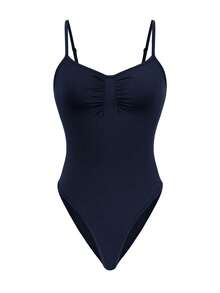 GAOVOT Y2k Sexy Hot Girl Tight All-Season Sporty Casual Halter Jumpsuit