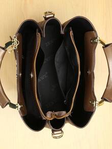 高端时尚母婴包欧美风女包老花 - 咖啡 - 查看 6