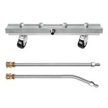 High Pressure Washer Car Undercarriage Cleaner Under Body Chassis Cleaning Water - Silver - View 3