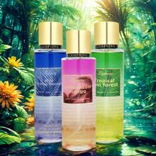 Ligspring [250ml Four Fragrance Family Fragrance Spray] Cherry Blossom/Rose/Peach/Vanilla | Non-Alcoholic Natural Formula | Durable And Fresh Clothing And Air Dual Use | Sweet Gift Giving And