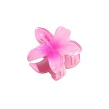 Big Flower Clip Summer Hair Clip Women Fashion For Holiday Beach And Daily Hairstyles - .4 miếng màu ngẫu nhiên - Xem 7
