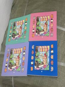 Coloring Book Drawing With 50 100 Or 170 Sheets - Bobbie Good Rosa 20 Pages - View 6