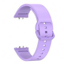 兼容三星 Galaxy Fit 3 硅胶运动表带手表手链替换表带透气轻便可调节适合学生返校礼物 - 彩色 - 查看 13