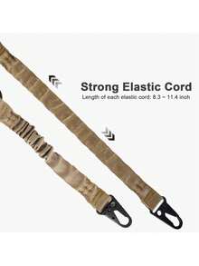 Outdoor Gear Multi-Function 2-Point Tactical Shoulder Strap Nylon Sling - Multicolor - View 11