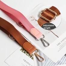 2pcs New Oblique Shoulder And Wrist Phone Bag Strap, Suitable For Daily, Outdoor, Travel Use To Carry Phone