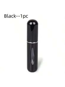 1pc Mini Refillable Travel Perfume Atomizer Bottle, Made Of Durable Aluminum Alloy, Compact & Portable, Suitable For Travel & Outdoor Use, Can Be Filled With Customized Perfume, Enhances Personal Charm, Adds Ritual To Life, Boosts Confidence & Mood. Ideal Gift For Girls, Women, Moms, Boyfriends, Home & Bathroom Decor, Great For Valentine's Day, Mother's Day (Random Color & Style)