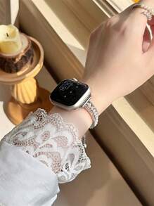1 New Pearl Bracelet Strap Compatible With 38/40/41/42/44/45/46/49 Millimeters I Watch Strap I Watch Strap Strap I Watch Strap Ultra/Se10/9/8/7/6/5/4/3/2/1
