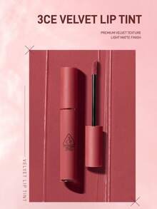 3CE Velvet Lip Tint Liquid Lipstick #TAUPE RED BROWN - #Taupe - View 8