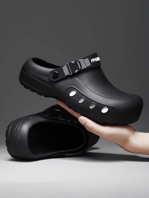 Unisex Küchen/Arbeits/Garten/Lässig/Strand Schuhe, wasserdicht, rutschfest, atmungsaktiv, geeignet für alle Jahreszeiten