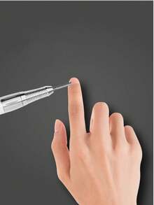 3XF Cuticle Nail Drill Bit, Tungsten Carbide Cuticle Remover Drill Bit Under Nail Cleaner Dead Skin Nail Prepare 3/32" For Electric Nail File - Silver - View 4