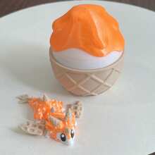 Neuer Mini-Drachenei-Set mit Blütenblatt-Dekoration, überraschende Dekoration