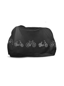 1 Stück Fahrrad/Motorrad/Moped Abdeckung, wasserdicht, staubdicht, UV-Schutz Regenschutzabdeckung