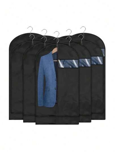 1 Stück Kleiderschutz Tasche, hängender Anzugsack, vollständig geschlossen, staubdicht Kleiderschutz, wasserdichte Kleidertasche für Mäntel, Kleider, Kleiderschrank Organizer für Zuhause, Büro, Reisen, Geschenke für Frauen und Männer