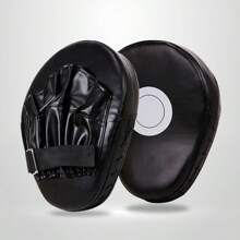 Curved MMA Focus Mitts - Professional Punching Targets For Boxing, Muay Thai, Taekwondo & Kickboxing | Ergonomic RKA Design With Shock-Absorbing Padding For Striking Drills
