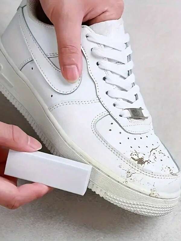 Shoe Cleaning Eraser, Sneaker Cleaning Eraser, Suede Rubber Eraser For Shoe Cleaning,Cleaning Eraser For Shoes And Boots Cleaning Brightening, For Nubuck, Velvet, Suede And Sheepskin Shoes, Shoe Care Cleaner, Gentle On Delicate Surfaces - The Perfect Solution For Decontaminating White Leather Shoes