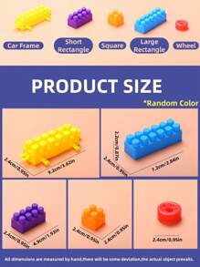 66pcs Changeable Big Particle Building Blocks, Children Educational Toy, PP Plastic Puzzle Toy For Boys & Girls, Creative Early Learning DIY Toy Set 118pcs Large Particle Building Blocks, Infant/Toddler Creative Stacking Toy, Educational Early Learning Cubes, With Storage Bag 138pcs Large Particle Building Blocks, Preschool Educational Toy, Creative Interlocking Cubes, With Storage Bag, Christmas & New Year Gift