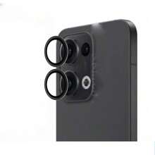 1pc Camera Lens Protector Film Compatible With OPPO Reno 13/13Pro/13F 5G, OPPO A5 PRO 5G/4G, OPPO Reno 14/Reno 14 PRO, Easily Installed With Positioning Function Waterproof Tempered Glass Shockproof Anti-Fall Anti-Fall Scratch Resistant Anti-Fingerprint Full Cover - Multicolor - View 19