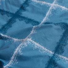 Diezx10 10xDIEZ Saco nórdico ajustable volga - Saco nórdico infantil de alta calidad Cobalto - Cama de 105cm