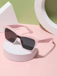 1 set de gafas de moda para niños, adecuadas para niños y niñas, para uso diario, decoración, vacaciones, viajes, fiestas, y como accesorios para fotografía