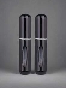 5 件/4 件/3 件/2 件/1 件 5ml 可再填充香水瓶、便携式可再填充香水雾化器瓶、可再填充香水旅行喷雾瓶、迷你便携式空液体容器、旅行必需品、海滩旅行收纳袋、适用于香水、女士香水，适合度假、露营、度假、返校