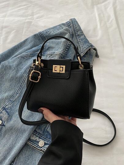 Nuevo bolso de mano casual de moda con cierre, adecuado para fiestas, salidas, compras y uso diario, puede almacenar monedas, teléfonos, también adecuado como bolso de trabajo para oficinistas, estudiantes universitarios y trabajadores de oficina, elegante bolso de mano para damas