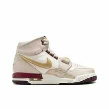 Nike 乔丹皮革高帮防滑篮球鞋