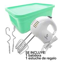 Batidora Electrica 5 Velocidades 4 Aspas 150w Estuche Regalo - Tipo de Enchufe A USA (110-127V) - Ver 2