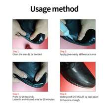 1/2 Pcs Super Glue For Shoes, Shoe Glue, Shoe Repair Adhesive, Versatile Glue Suitable For Sneakers, Basketball Shoes, Casual Shoes, Leather Shoes, High Heels, Slippers And Other Shoes