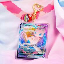pocket monsters 口袋妖怪卡片贴纸亚克力背包挂件 3D 2.5D 高清贴纸游戏卡片配件钥匙扣吊坠，适合男孩，也适合宝可梦粉丝，可作为汽车配件、包包挂饰、背包挂件，适合上学、卡通可爱哥特风、Y2K风格、万圣节配件、教师节、圣诞节礼物创意、包包配件、带证件夹的挂绳、汽车配件、包包挂饰、汽车配件，适合送给朋友或姐妹。 - SS0307 - 查看 8