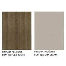 Despensero Alacena Multiuso Organizador Madesa 3 Puertas Color Marrón y Crema - Marrón y Crema - Ver 9