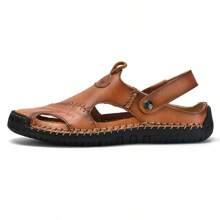 Herren Sommer 2-in-1 Zehentrenner, Lässig, rutschfest, weiche Sohle Strandschuhe