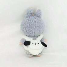 1pc 1st/2nd Gen. Labu Plush Backpack, 17cm Doll Schoolbag - (Accessories Only) 17cm Labu Plush Backpack - Multi-Color Plush Backpack - Blind Box Figure - Holiday/Birthday Gift - Halloween Gift - Christmas Gift - Christmas Eve Gift - Gift - Children's Doll - Toys - Games (Selling Backpack Only, Not The Doll) - Multicolor - View 5