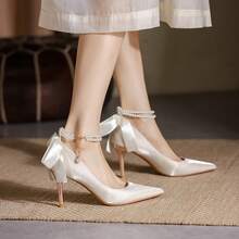 Women Pumps - 香檳色6CM - 查看 2
