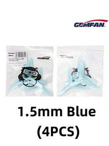 2Pairs/4pcs Gemfan 3016 Propeller 1.5m 2mm Hole 3 Inch 3-Blade CW CCW FPV Propeller Mini Props For 3inch FPV Racing Drone