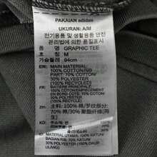 Adidas Originals 女士图案短袖T恤，针织无领露脐上衣 TJI5729 - 灰色 - 查看 6