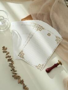 5 件/10 件/20 件信封、办公信封、婚礼请柬、西式商务请柬、信封卡纸、朋友礼品卡、信封、蜡封、文具、学校用品、返校 - 彩色 - 查看 22