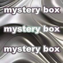 Mystery Box - A Mysterious Product That Hides Countless Wonderful Things. Open It And You Will Receive Unexpected Joy!