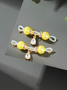 CIZME Fake Nipple Rings No Piercing Body Jewelry CZ Dangling Faux Nipple Rings Jewelry For Women Daily Wear Adjustable Clip On Nipple