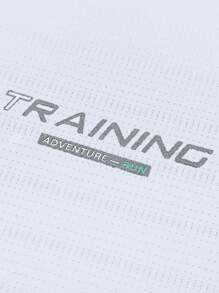 1 Stück Herren Fitnesst-Shirt mit Kurzarm | Leicht und bequem | Kühler, dehnbarer und atmungsaktiver Laufshirt | Sportliches Oberteil für Laufen und Training | Schnelltrocknend, schweißableitend und leicht | Sportbekleidung für Laufen und Fitness
