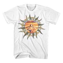 Alice In Chains T Shirt Sun Mens Adult Short Sleeve T Shirts 90s Music Vintage Style Graphic Tees Man's Essential Cotton Tee Collection - Airy Short-Sleeve Crewneck In Timeless Hues - 白色 - 查看 1