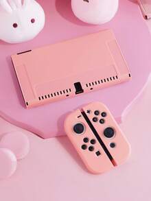 1 个普通保护壳，全新 Switch 2 代配件，兼容 Switch 2/Switch NS/Switch OLED 主机，可拆卸 TPU 软壳，安装方便，防刮，兼容 Switch Lite 主机配件 - 彩色 - 查看 4