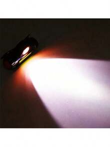 Lampara De Cabeza Linterna Iluminacion Doble, Recargable USB, Con Iman, Doble potente - Negro - Ver 6