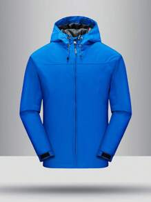 Jachetă softshell versatilă, impermeabilă, rezistentă la vânt, pentru bărbați, toamnă/iarnă, 1 buc.