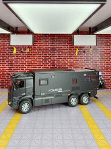 ESCBBXX Modelo de coche de aleación de simulación de un vehículo todoterreno urbano de alto rendimiento, con carrocería de aleación de zinc. Puede abrirse por ambos lados, con múltiples partes activas. El modelo de coche tiene funciones simuladas de sonido y luz, con detalles ricos, mano de obra fina y buena calidad. Es adecuado para coleccionar y regalar a amigos en cumpleaños, vuelta al colegio