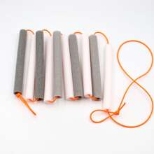 Gill Athletics elastisches Krossband Crossbar - Leichtathletik Ausrüstung, faltbare Gymnastikstange, Stabhochsprung Training elastische Sprungbänder für Hochsprung-Praxis, Leichtathletik Gymnastikstangen
